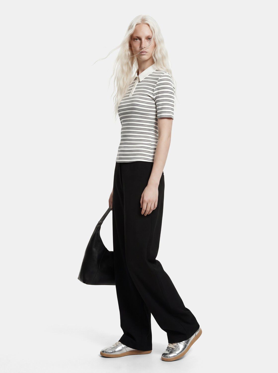 Pcrikke Hw Barrel Pants Jrs Noos Bc