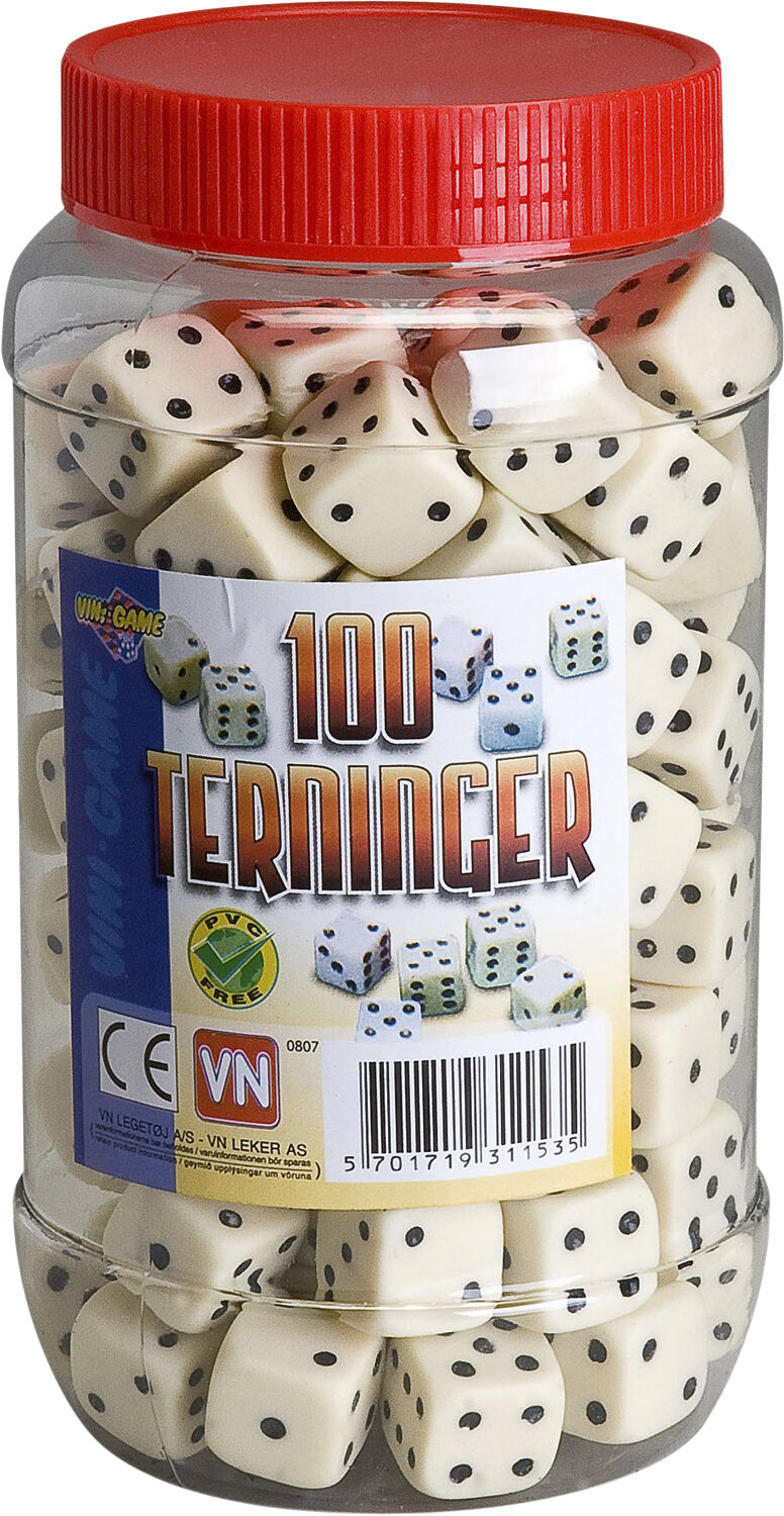 TERNINGER 16mm 100 I D&Aring;SE