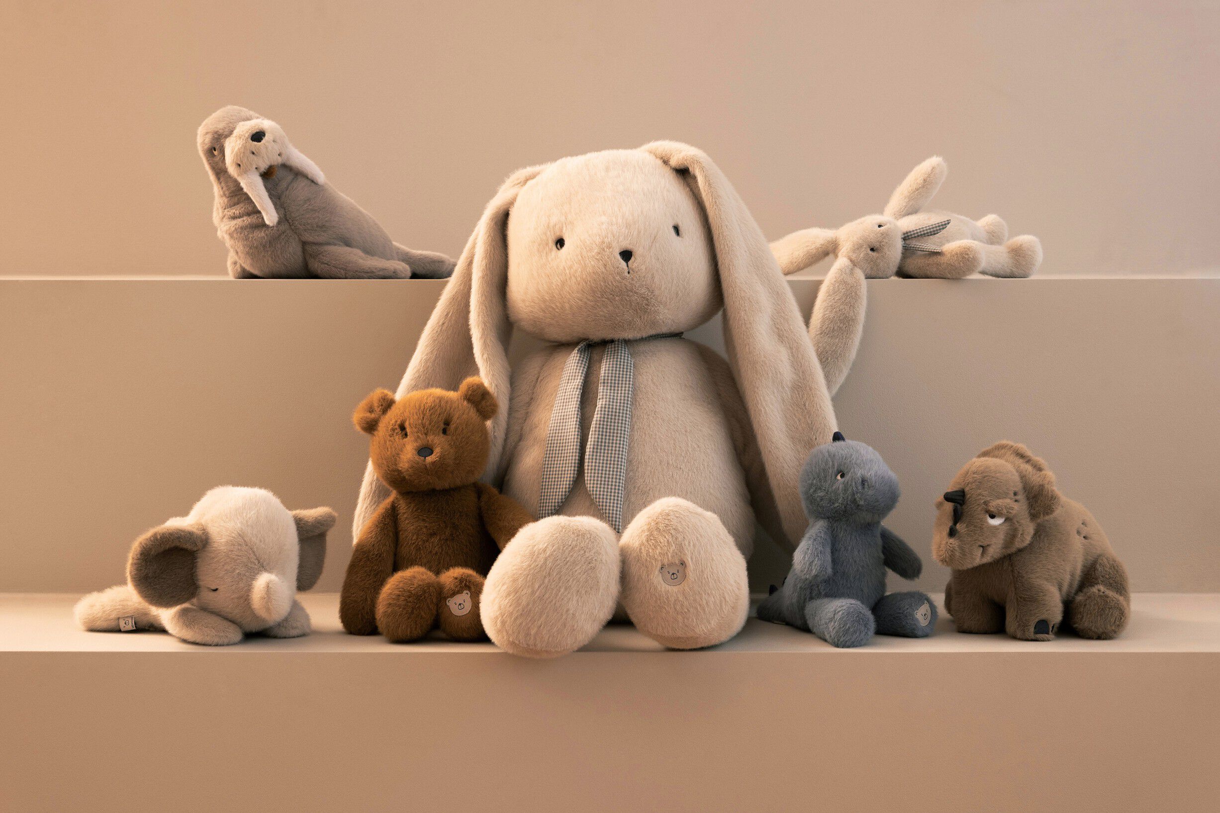 Binnie Stego Dino Teddy