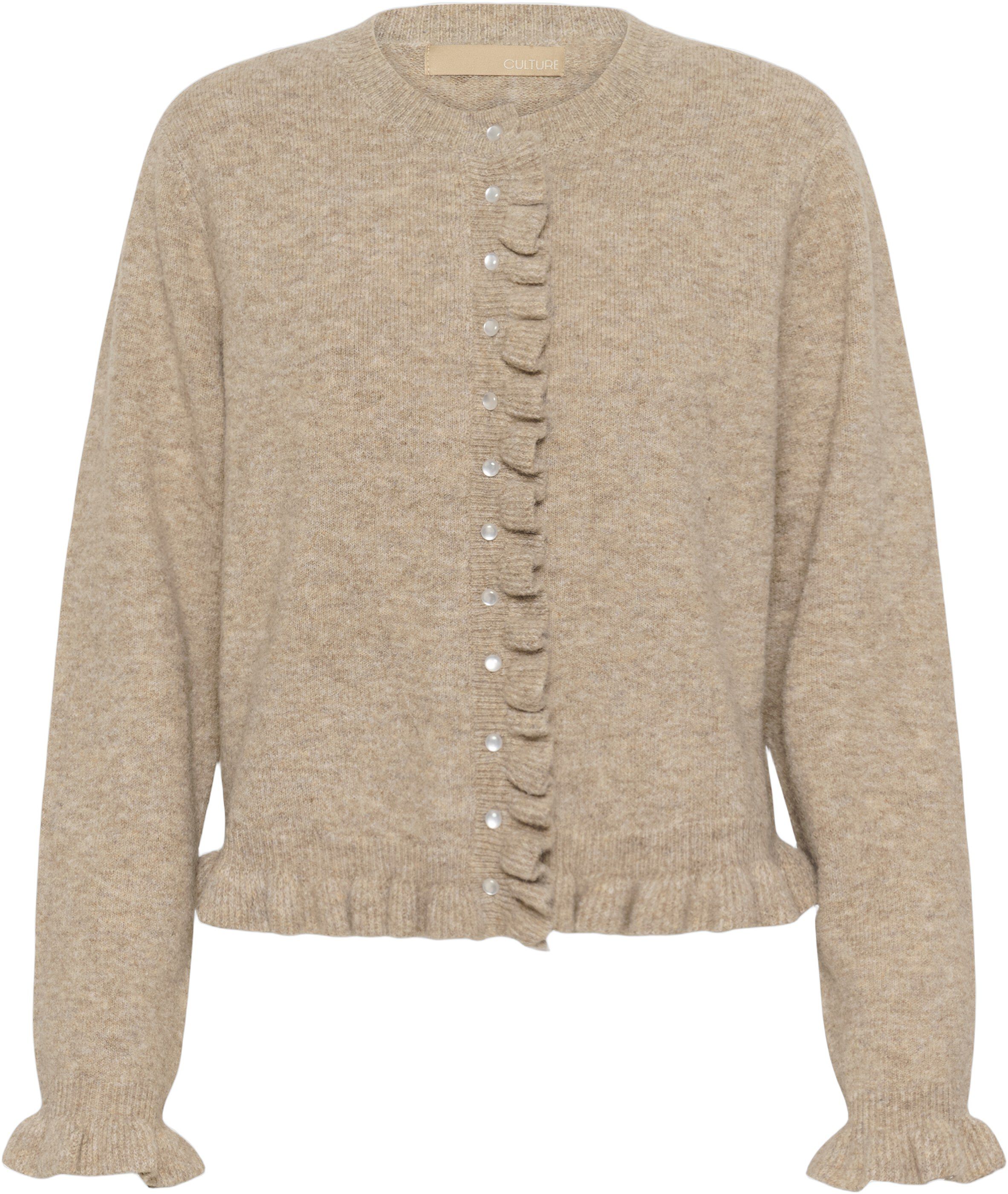 CUjulietta Frill Cardigan