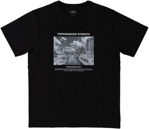 Christianshavn kanal organic T-shirt SS