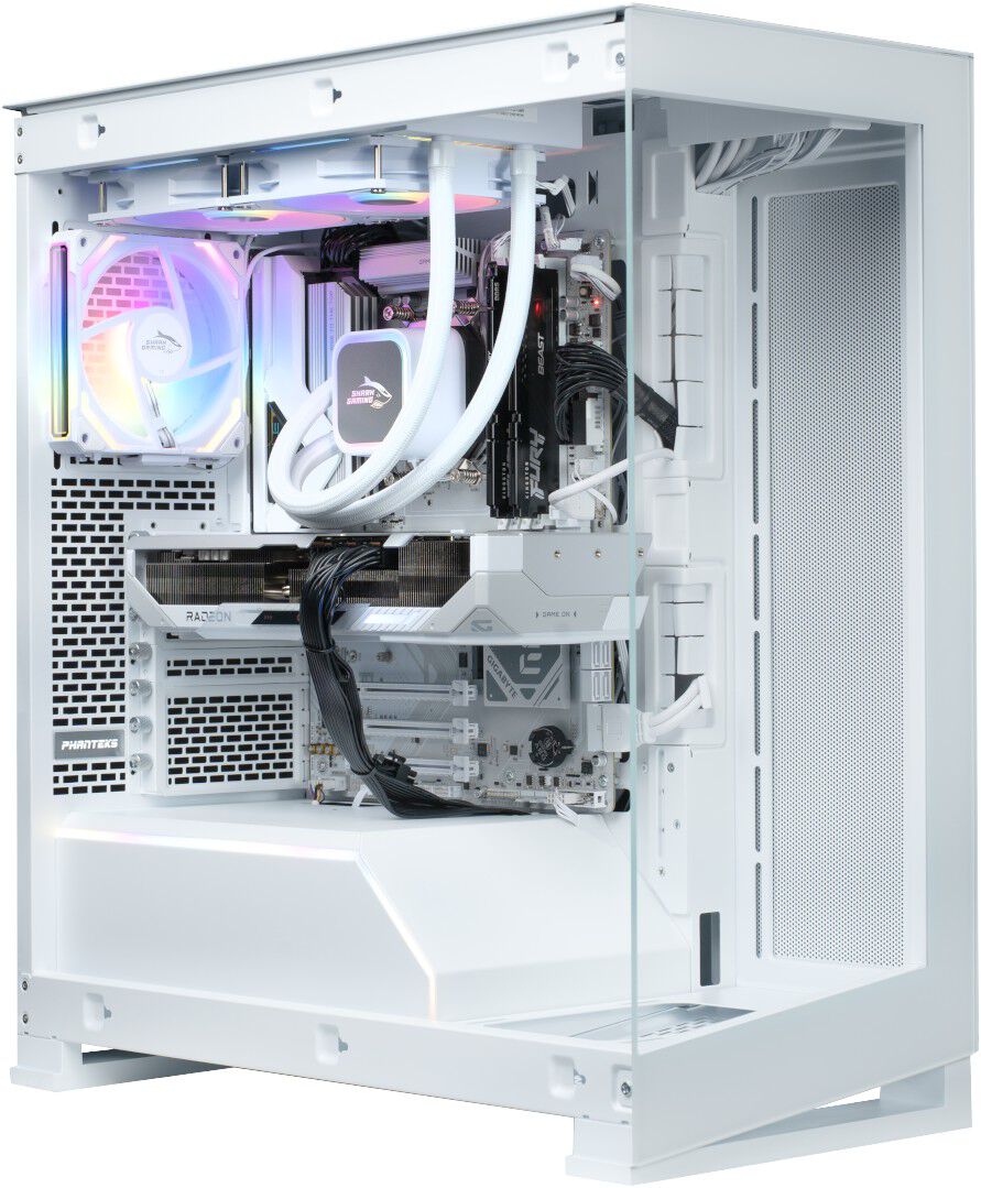 White Shark Massacre 9070 XT Gaming PC