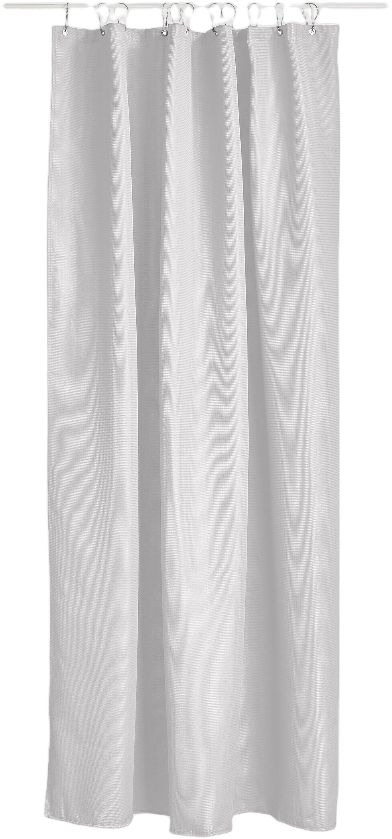 Duschdraperi Lux 180x220 Soft Grey