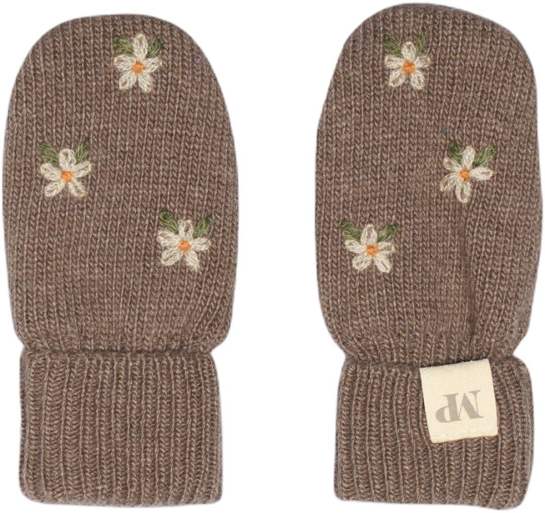 Helsinki floral mittens