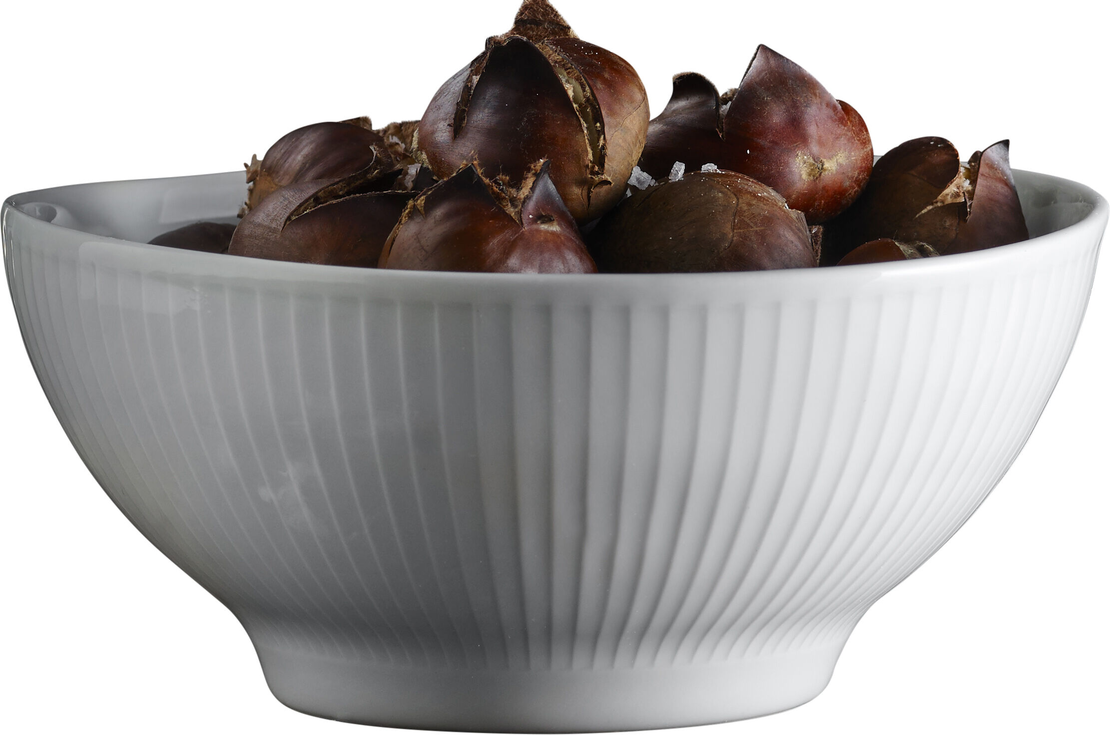 "Sk&Atilde;&yen;l Pliss&Atilde;&copy; 50 cl 14 cm Hvit"