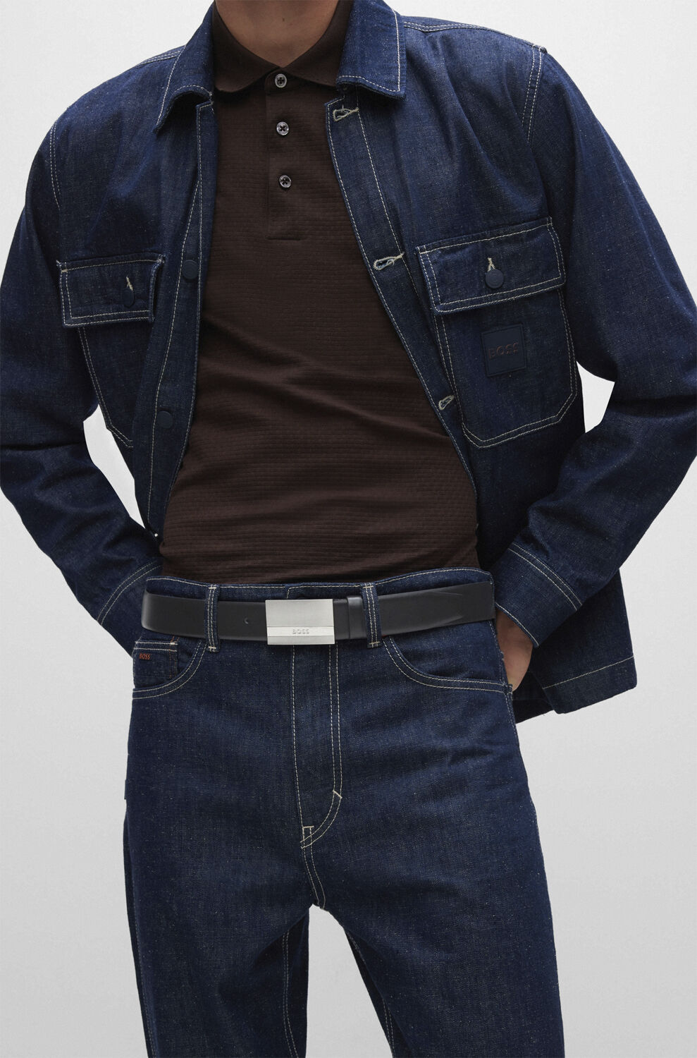 BOSS Men Business Belts