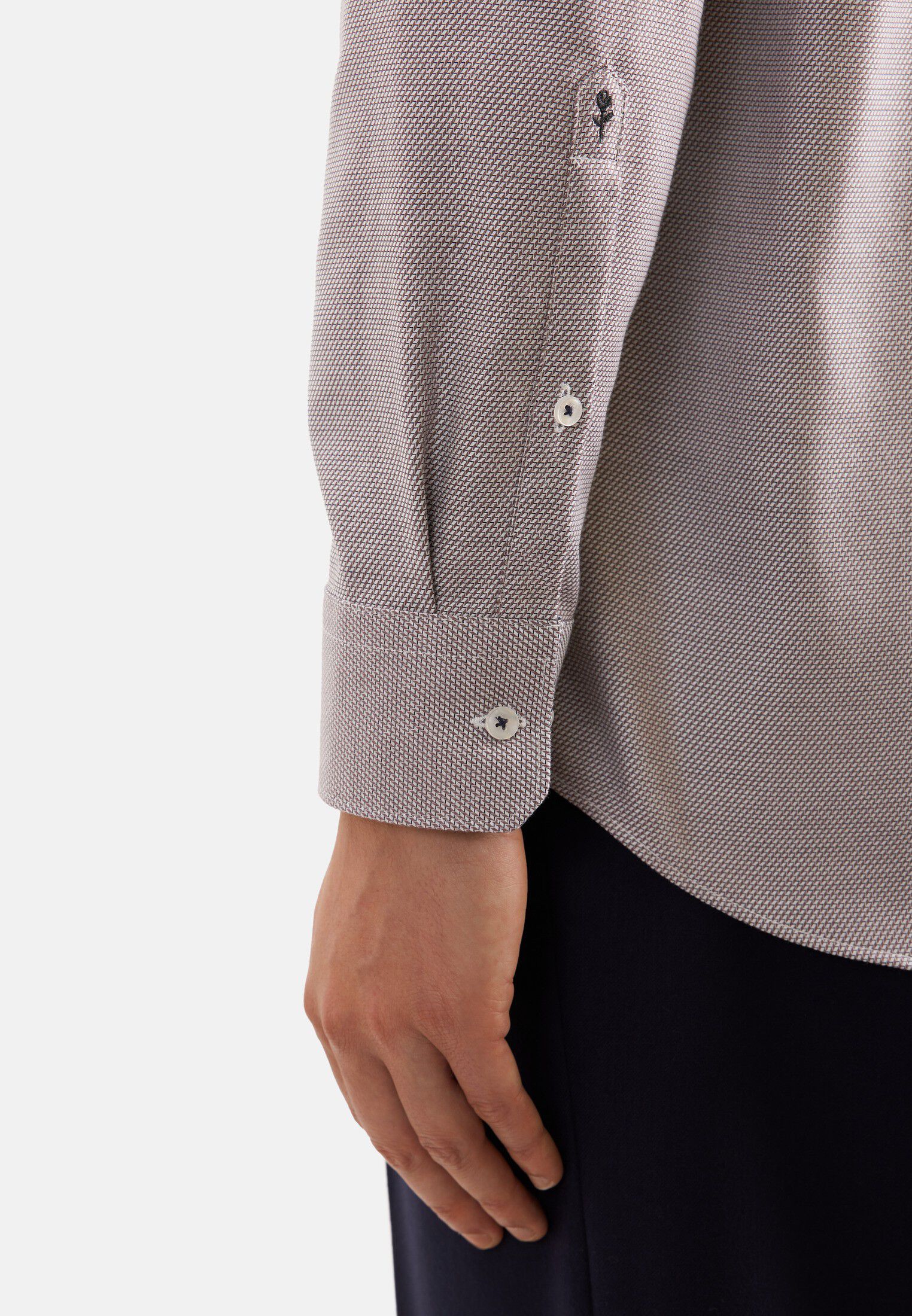 Business shirt Regular 1/1 Kent-Collar Structure