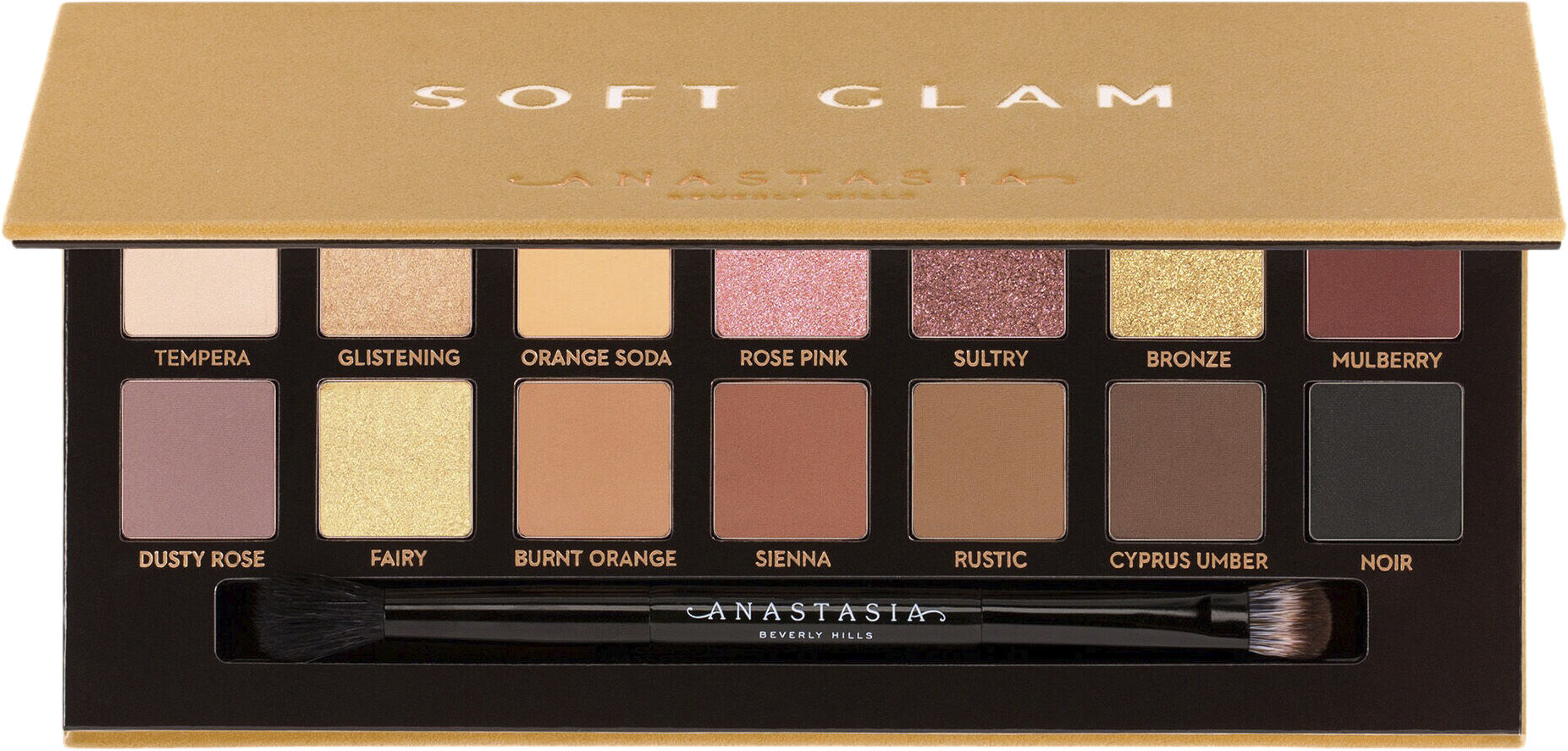 Soft Glam - &Oslash;jenskygge palette