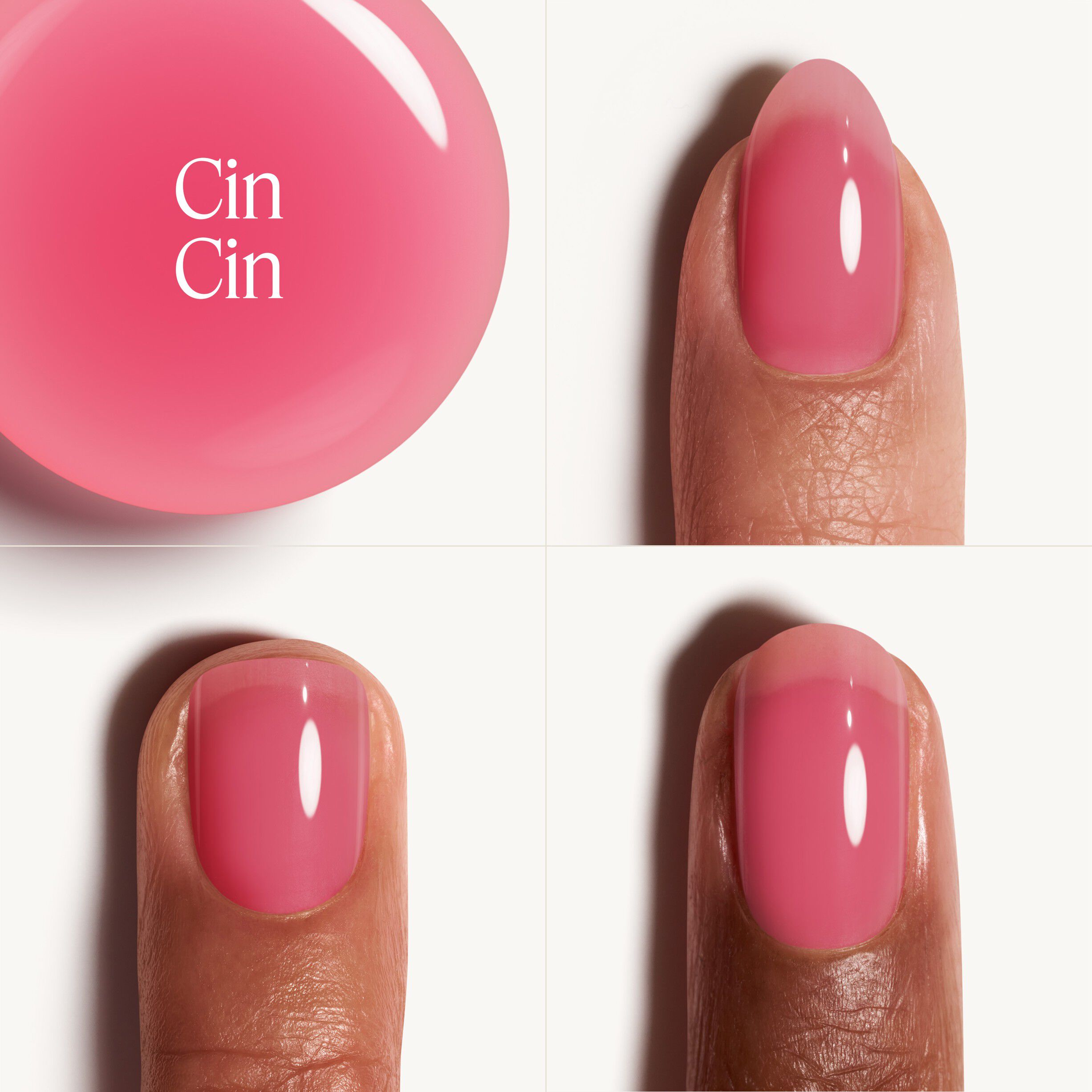 glass nails nail polish