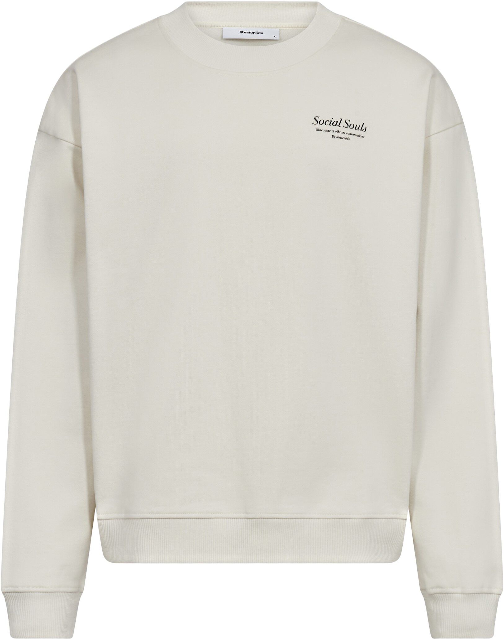 RTDRAKE CHEST PRINT CREW