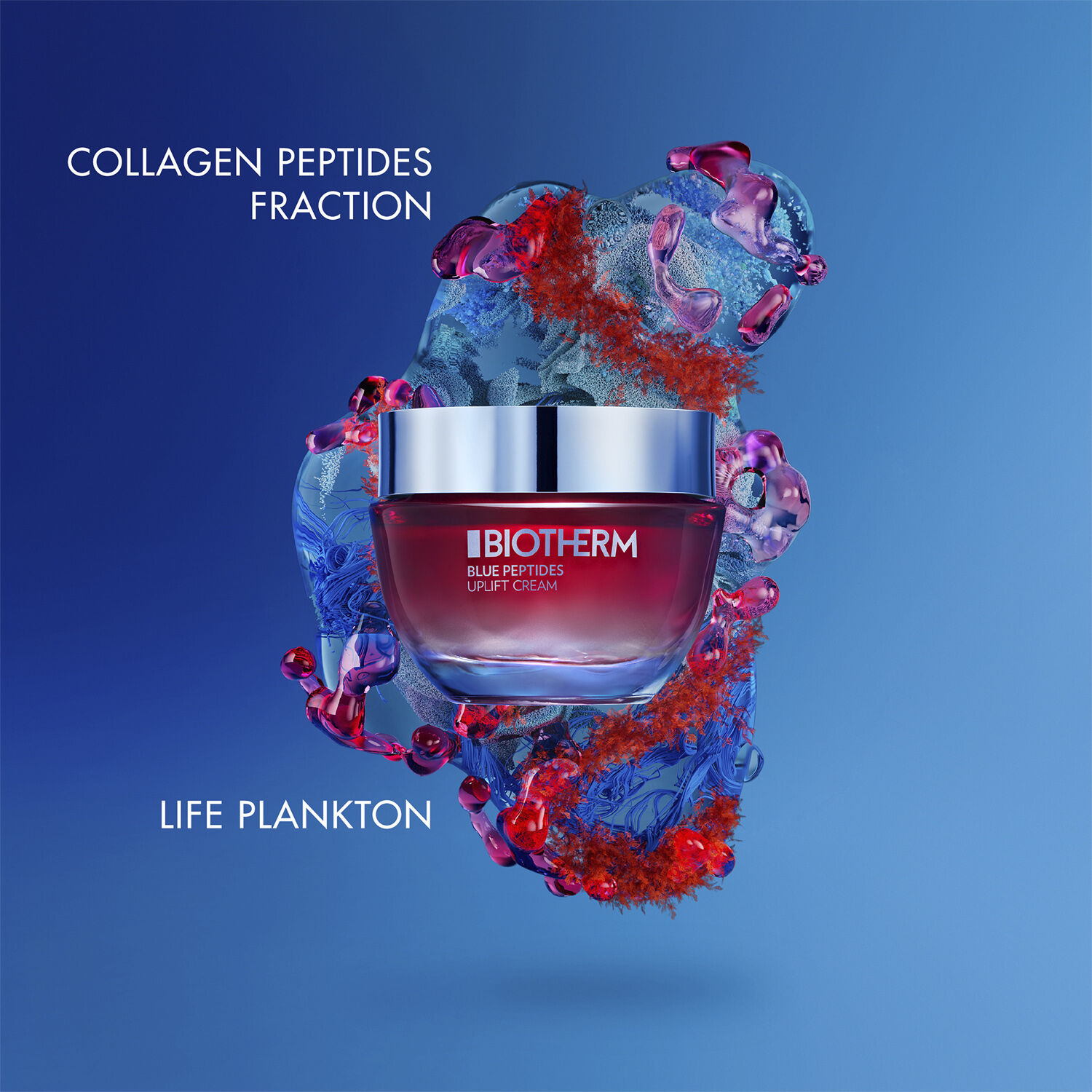 Biotherm Blue Peptides Uplift Moisturizing Cream 50ml