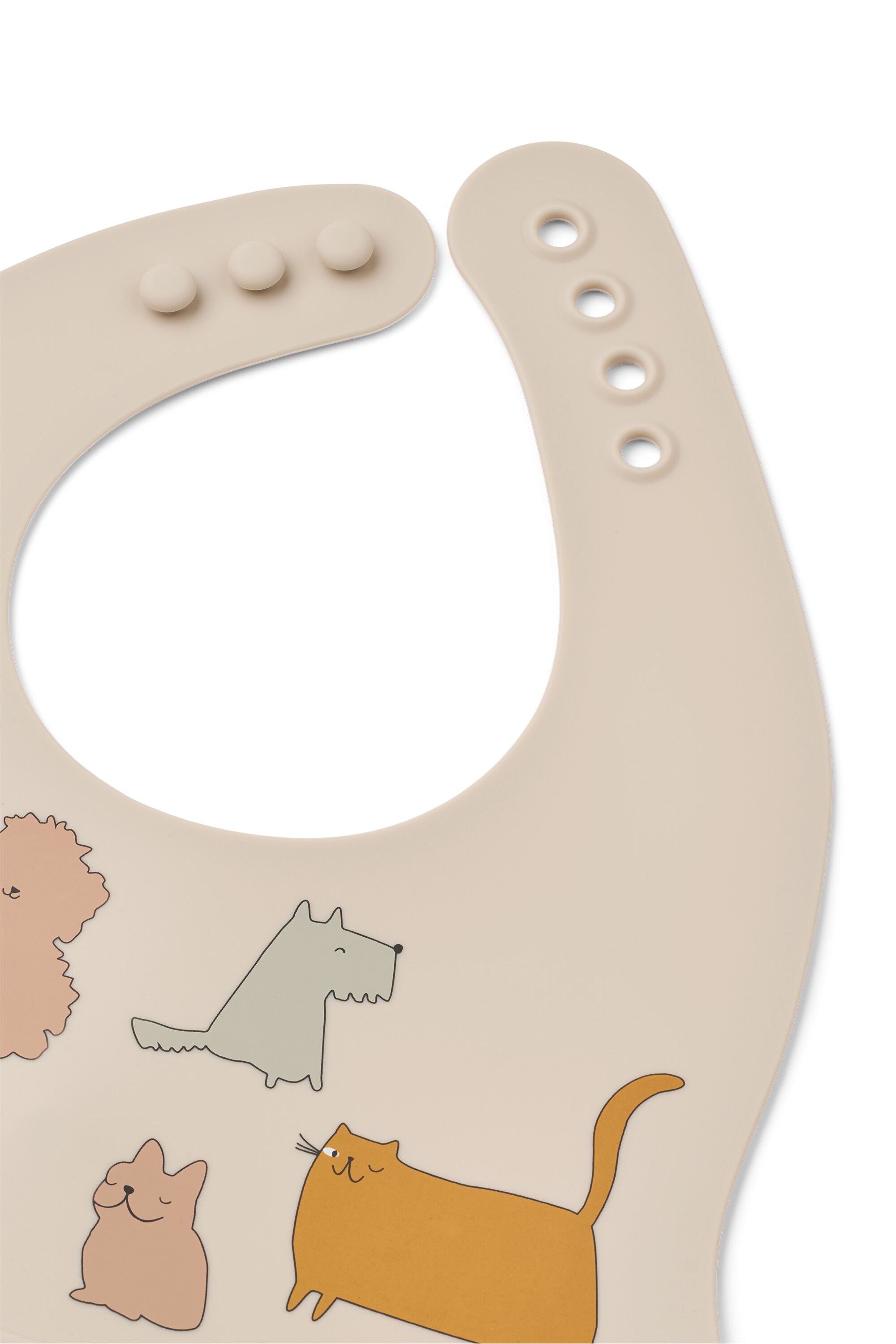 Ember Printed Bib 2-pack