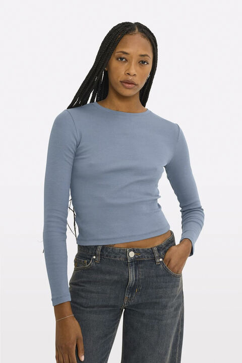 ENALLY LS SHORT TEE 5314