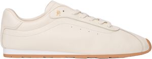 TH Monogram Low Profile Leather Trainers