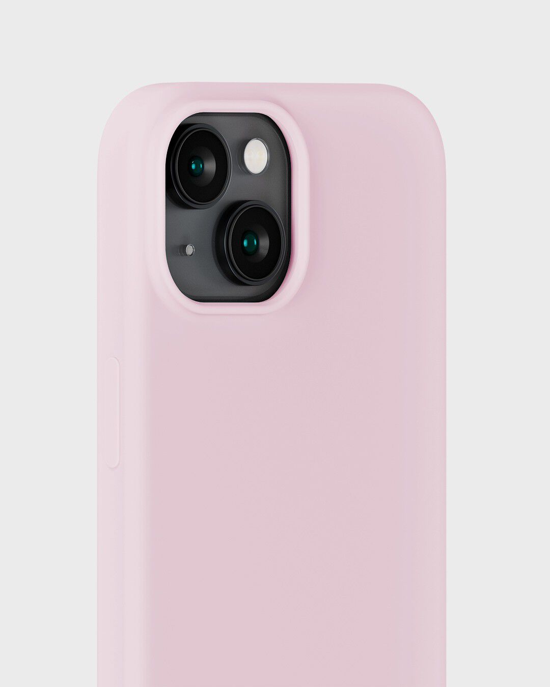 Silicone Case iPhone 15 Pale Pink