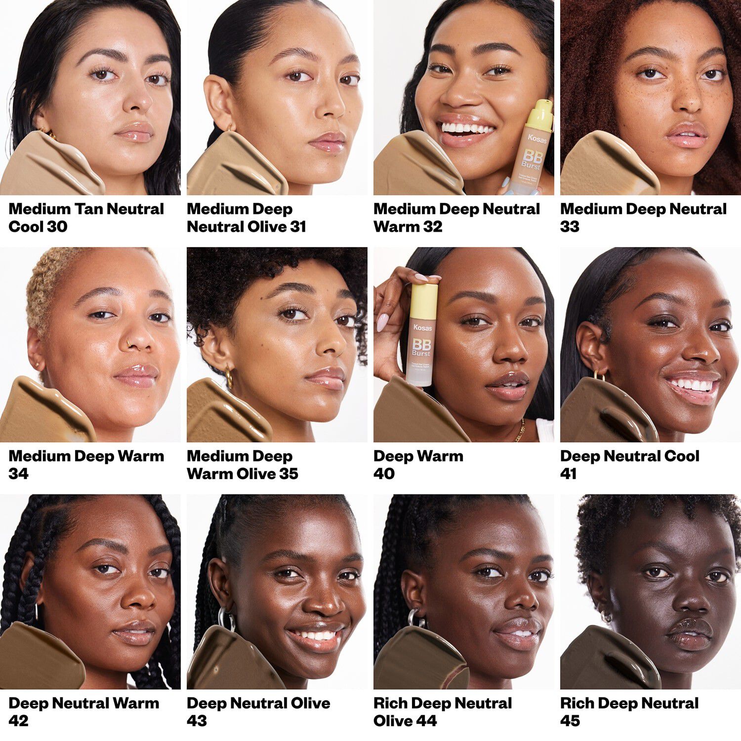 BB Burst - Tonad fuktgivande gelkr&auml;m