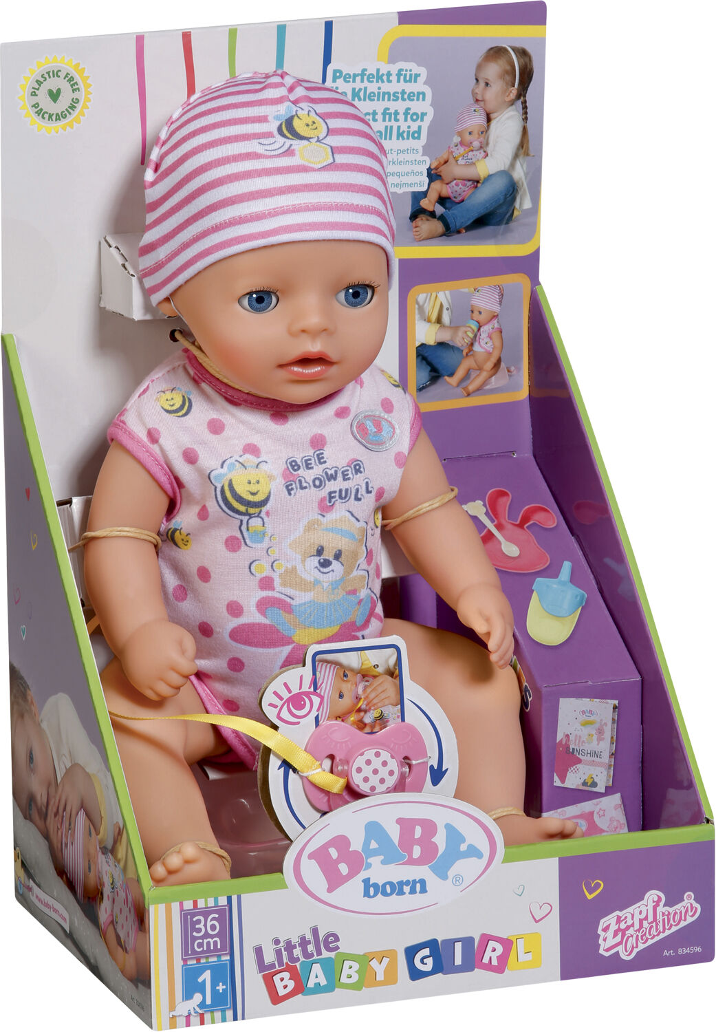 BABY born Little Girl Len