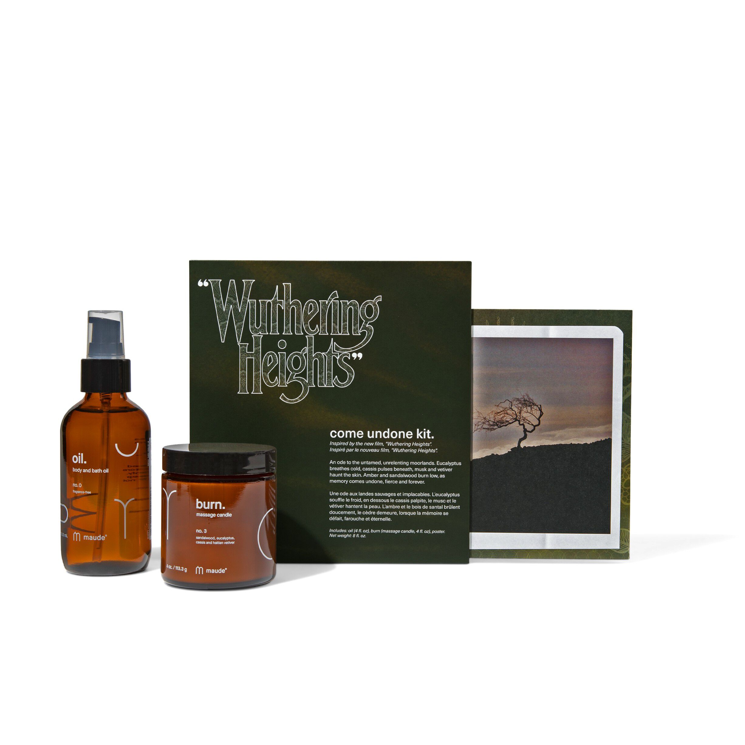 Wurthering Heights - Come Undone Set