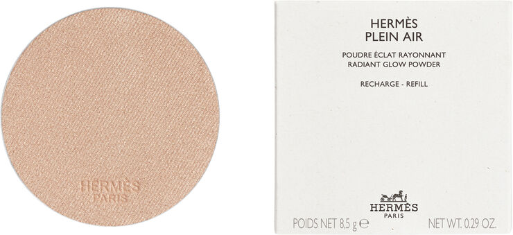 Hermès Plein Air, Radiant glow powder refill, Mirage