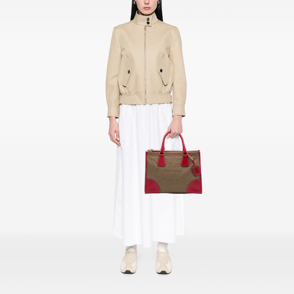 Prada Canapa Tote