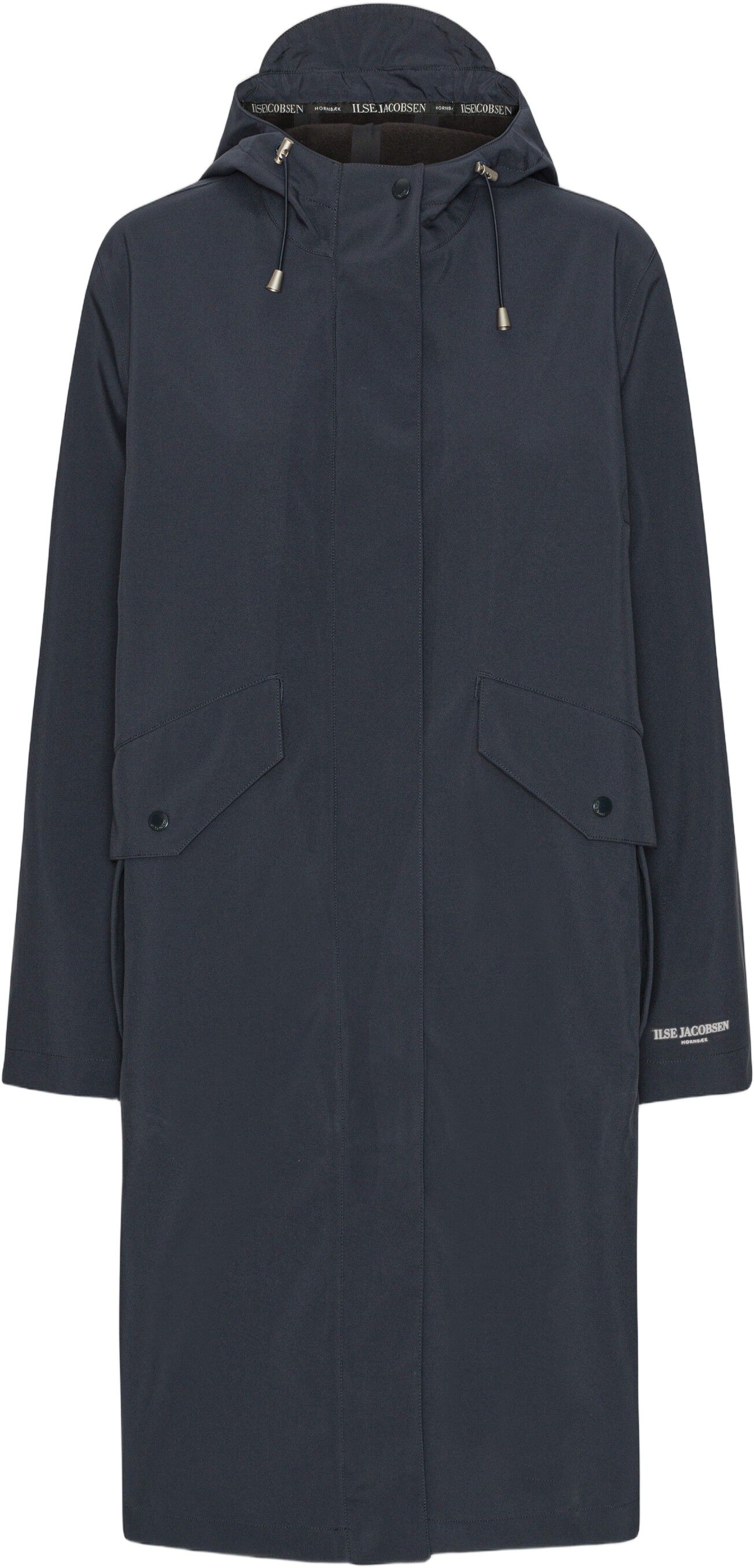Long Softshell Raincoat