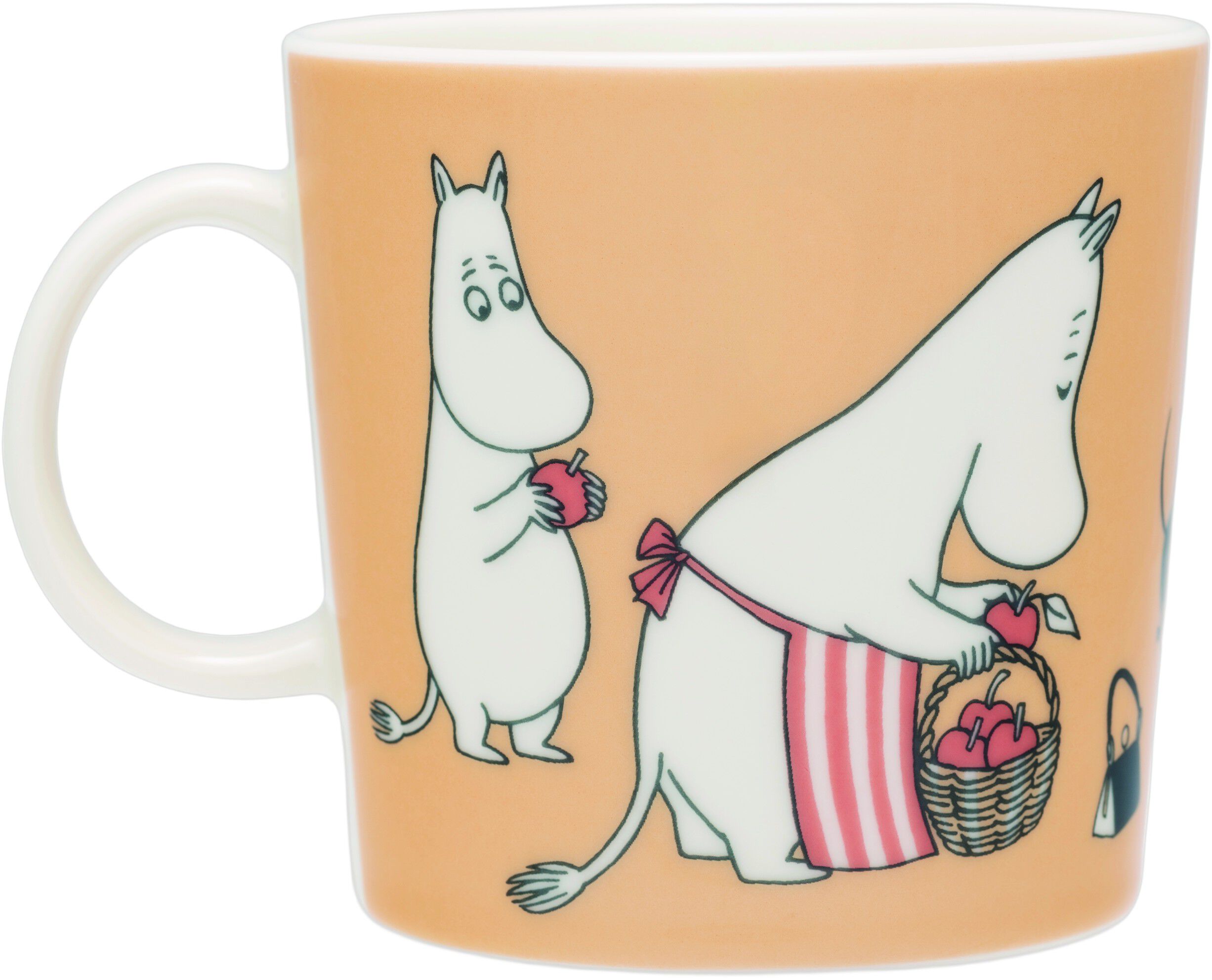 Moomin Arabia 40cl krus ABC: X