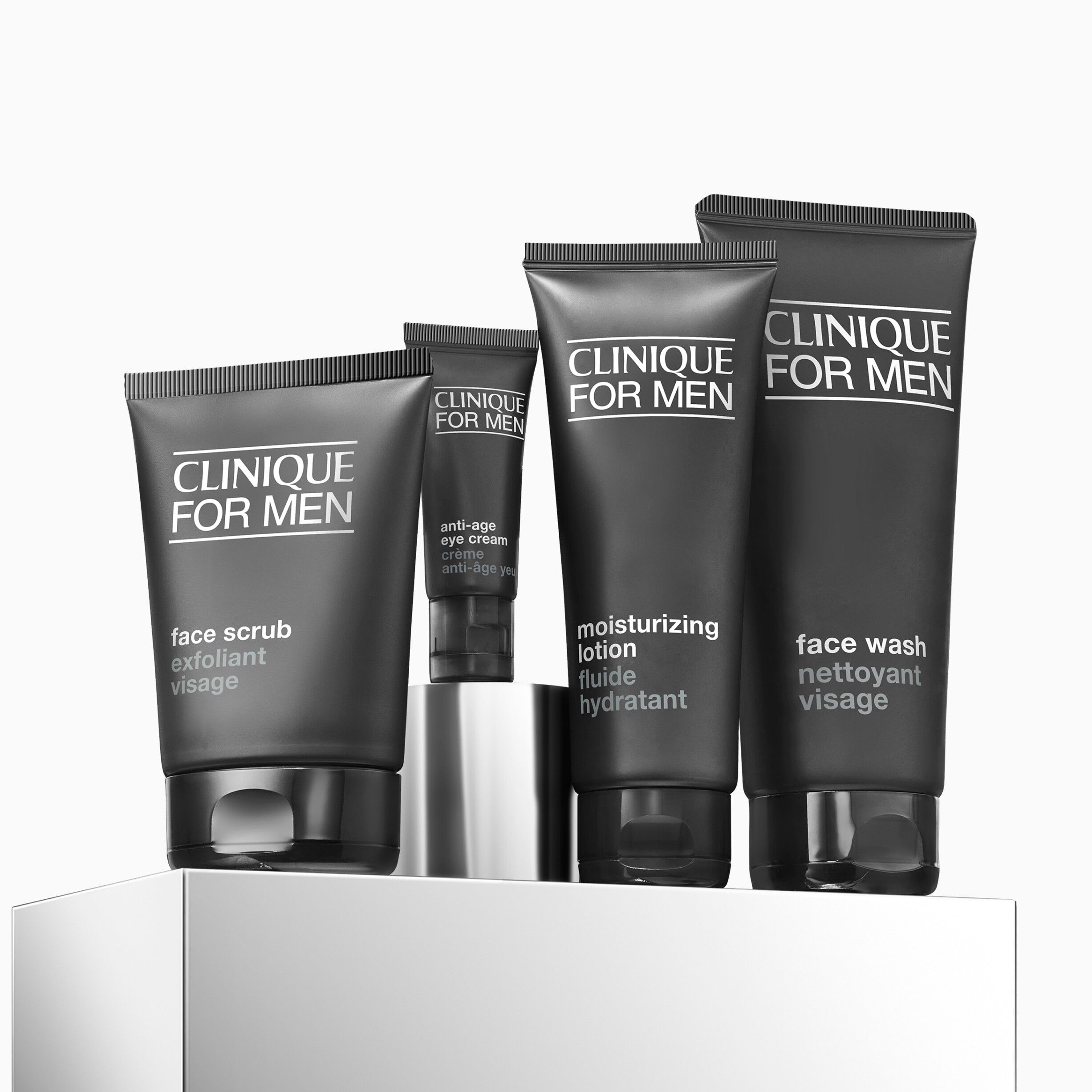 Great Skin For Him: For Dry Combination Skin Set