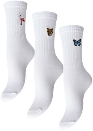 PCFARA SAFARI 3 PACK SOCKS