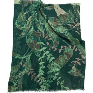 PAINTED LEAVES Scarf
