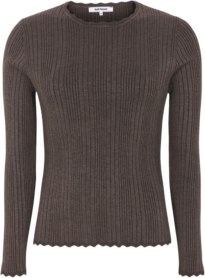 SRMarla Lace Edge Knit