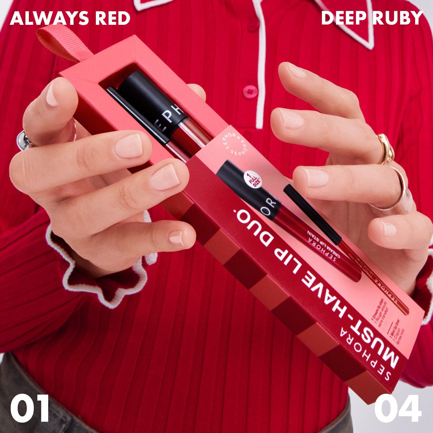 MUST-HAVE LIPS DUO - Den oumb&auml;rliga l&auml;ppduon