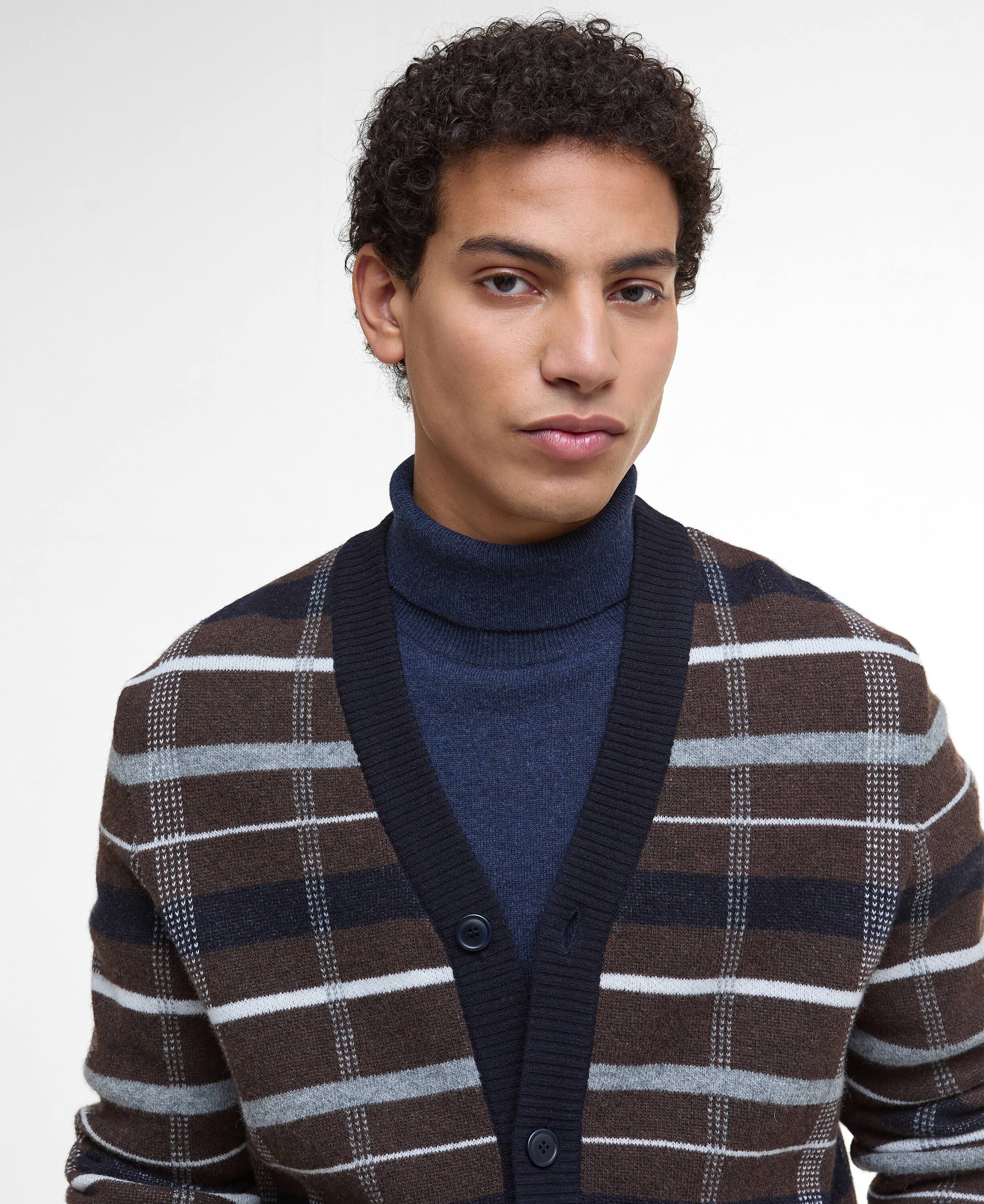 Barbour Kane Knitted Cardigan