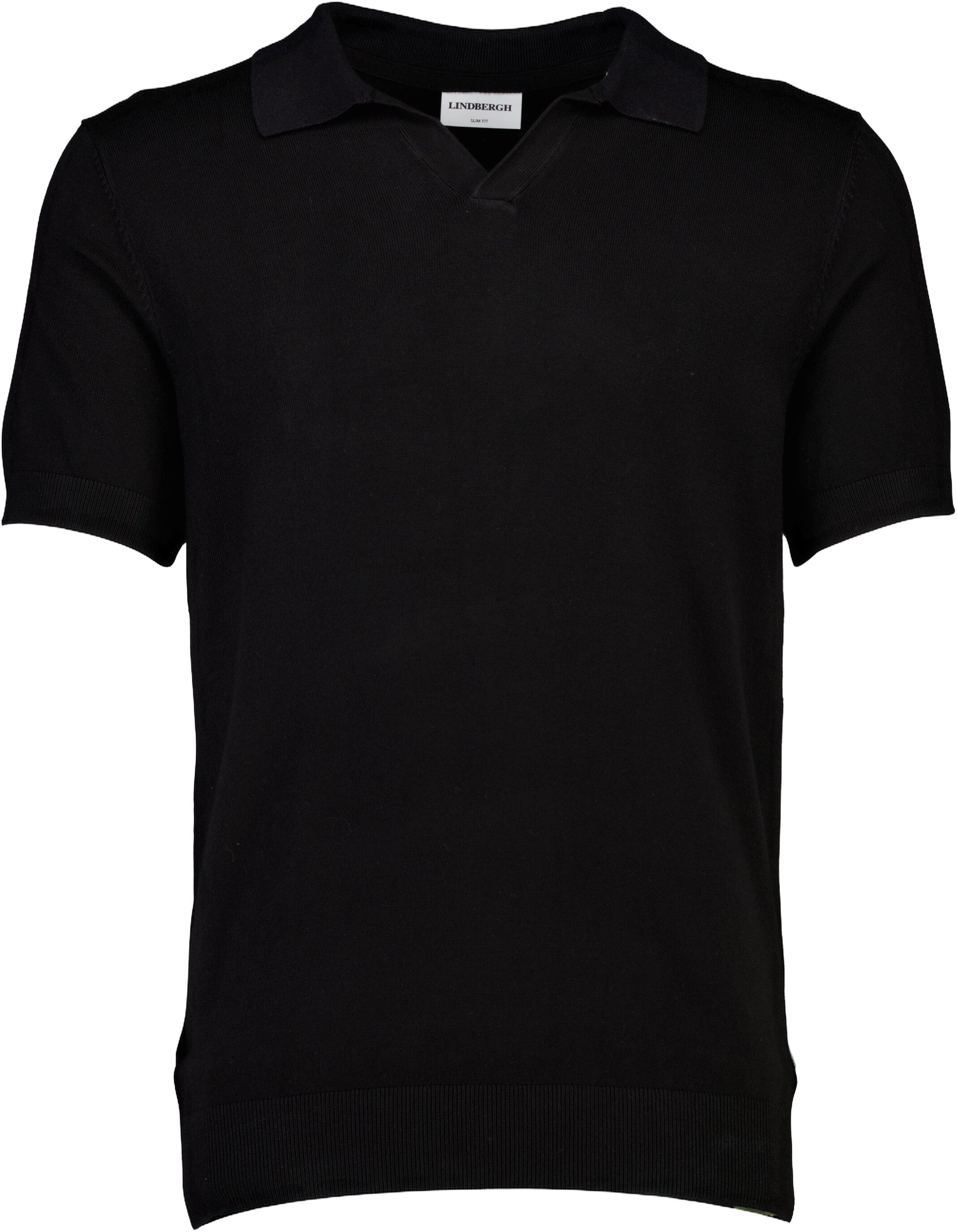 Ecovero S/S v-neck polo