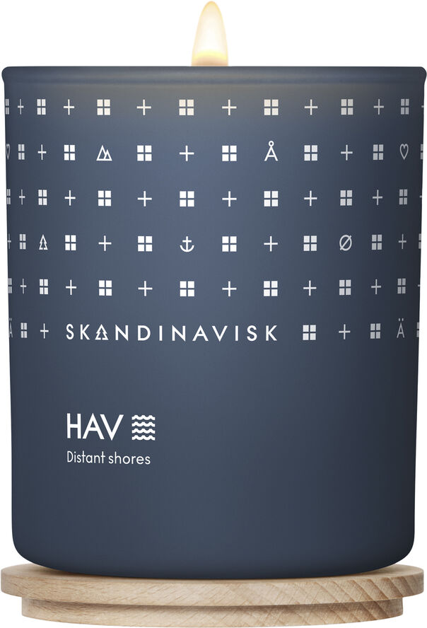 HAV Scented Candle w Lid 200g