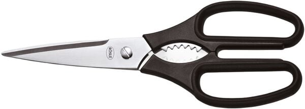 Kökssax 22 cm Stål/Svart