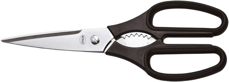 Kökssax 22 cm Stål/Svart