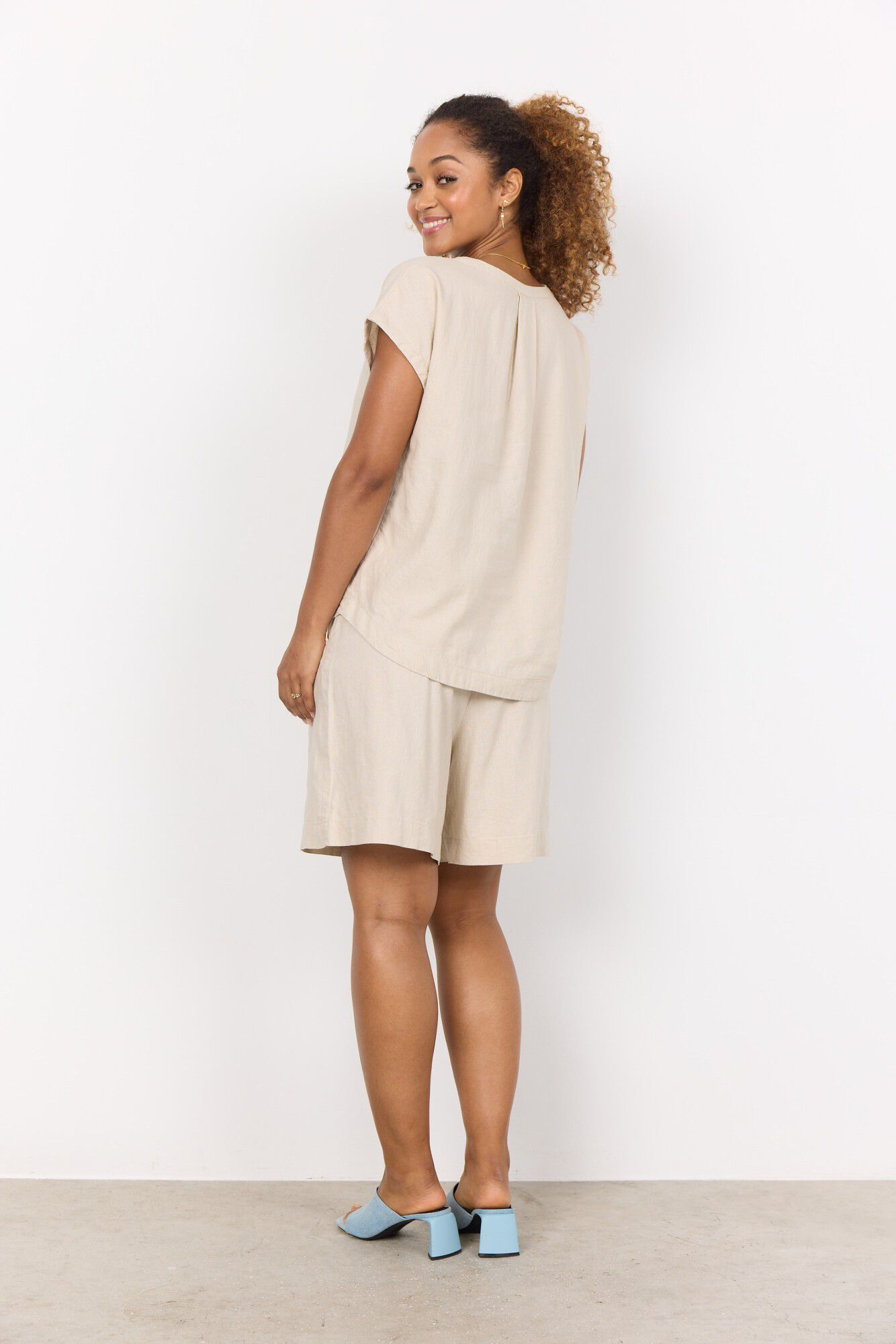 SC-INA 51 T-shirt Lys sand
