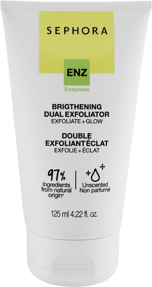 Brightening Dual Exfoliator - Exfoliates + Radiance