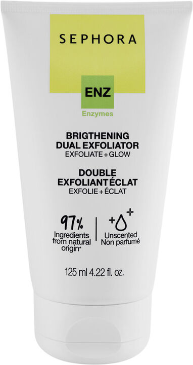 Brightening Dual Exfoliator - Exfoliates + Radiance