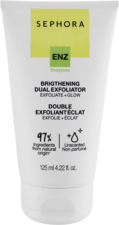 Brightening Dual Exfoliator - Exfoliates + Radiance