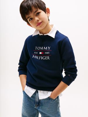 TOMMY FLAG HILFIGER SWEATSHIRT