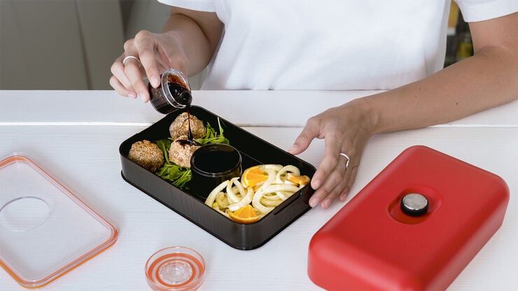 Lunchbox - Sequoia Wood