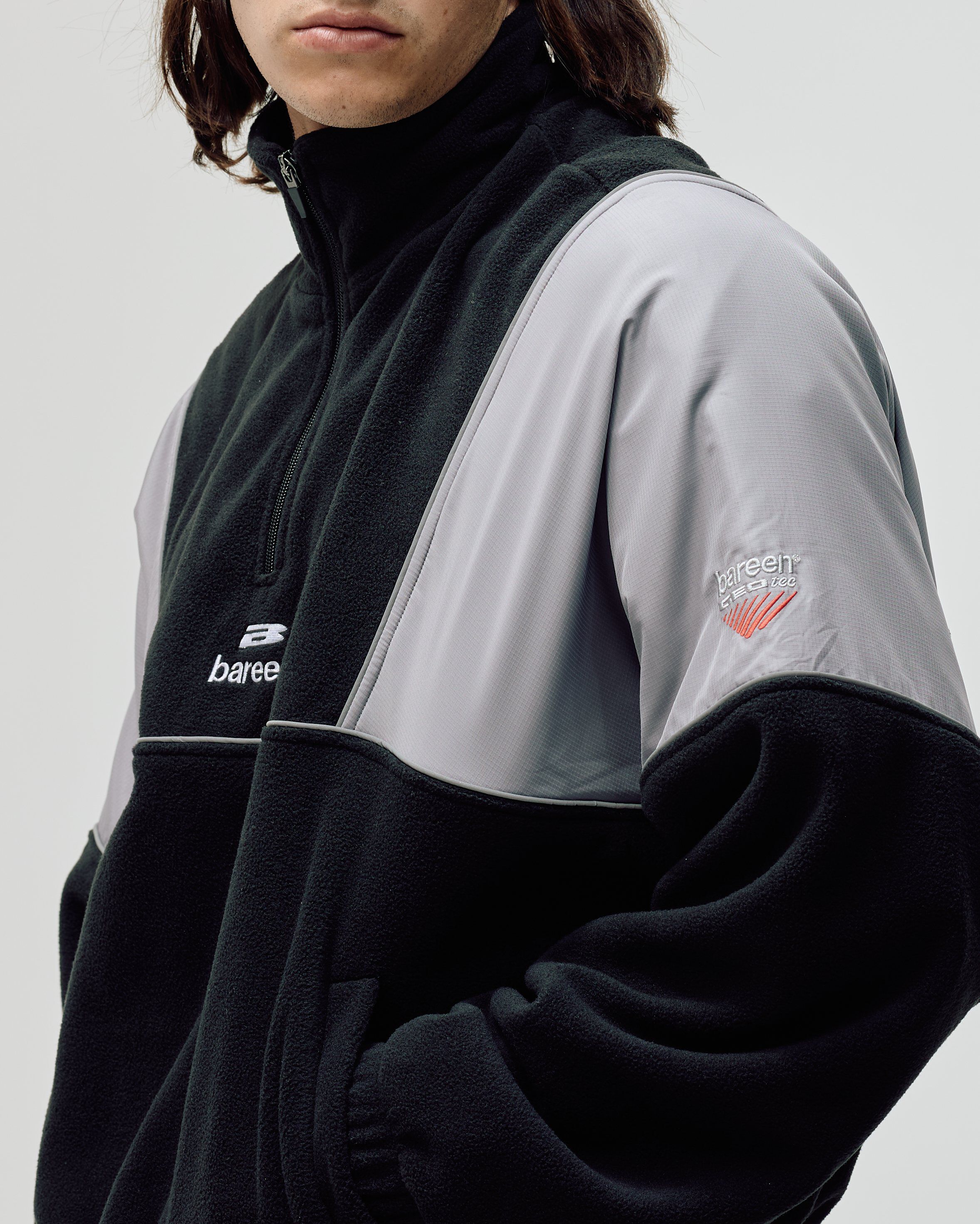 AW26 HALF ZIP FLEECE JACKET