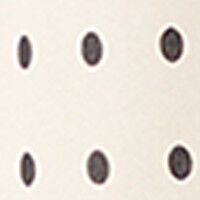Long polka-dot skirt