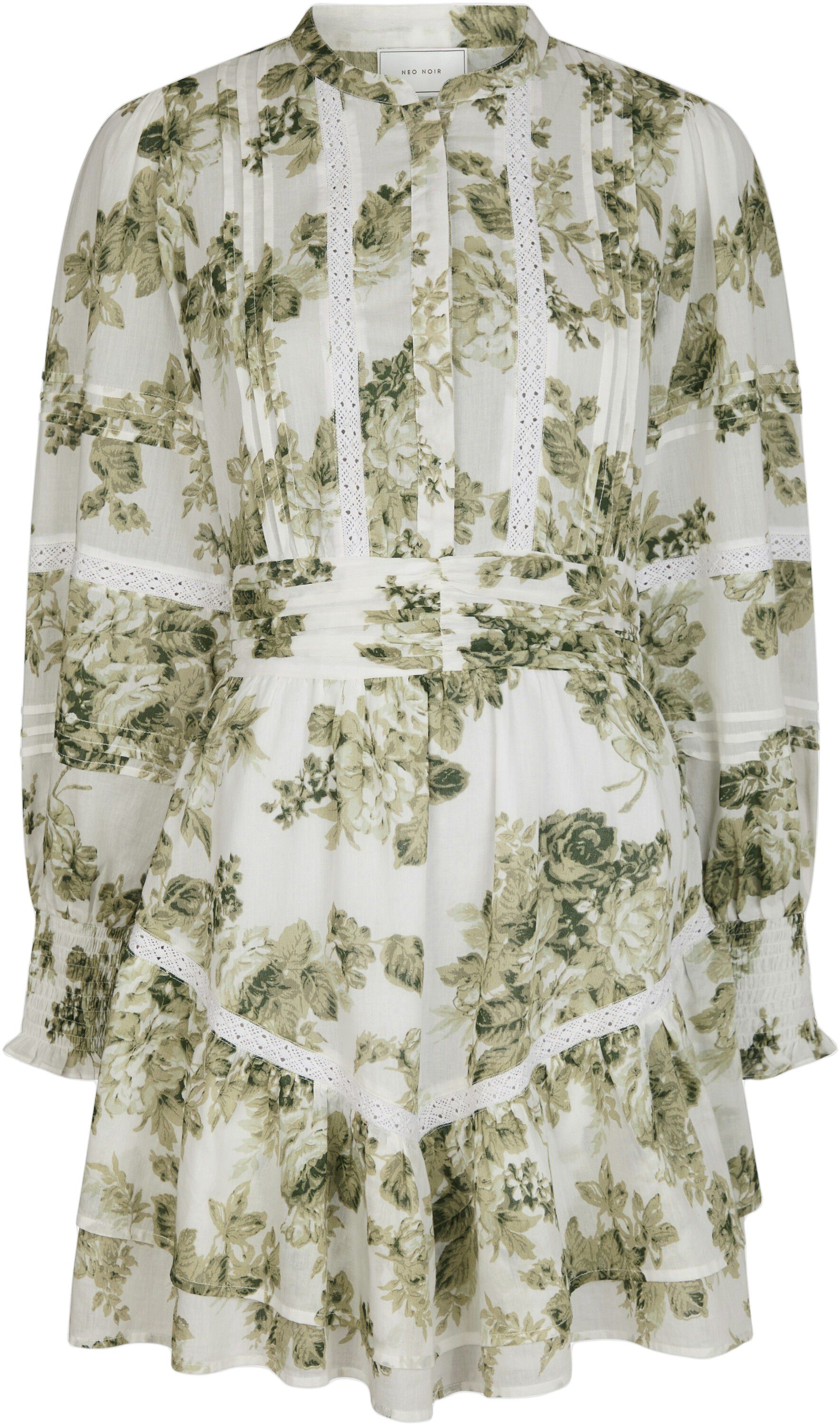 Roberta Flower Flow Dress