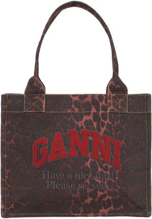 Large Easy Shopper Print Leo