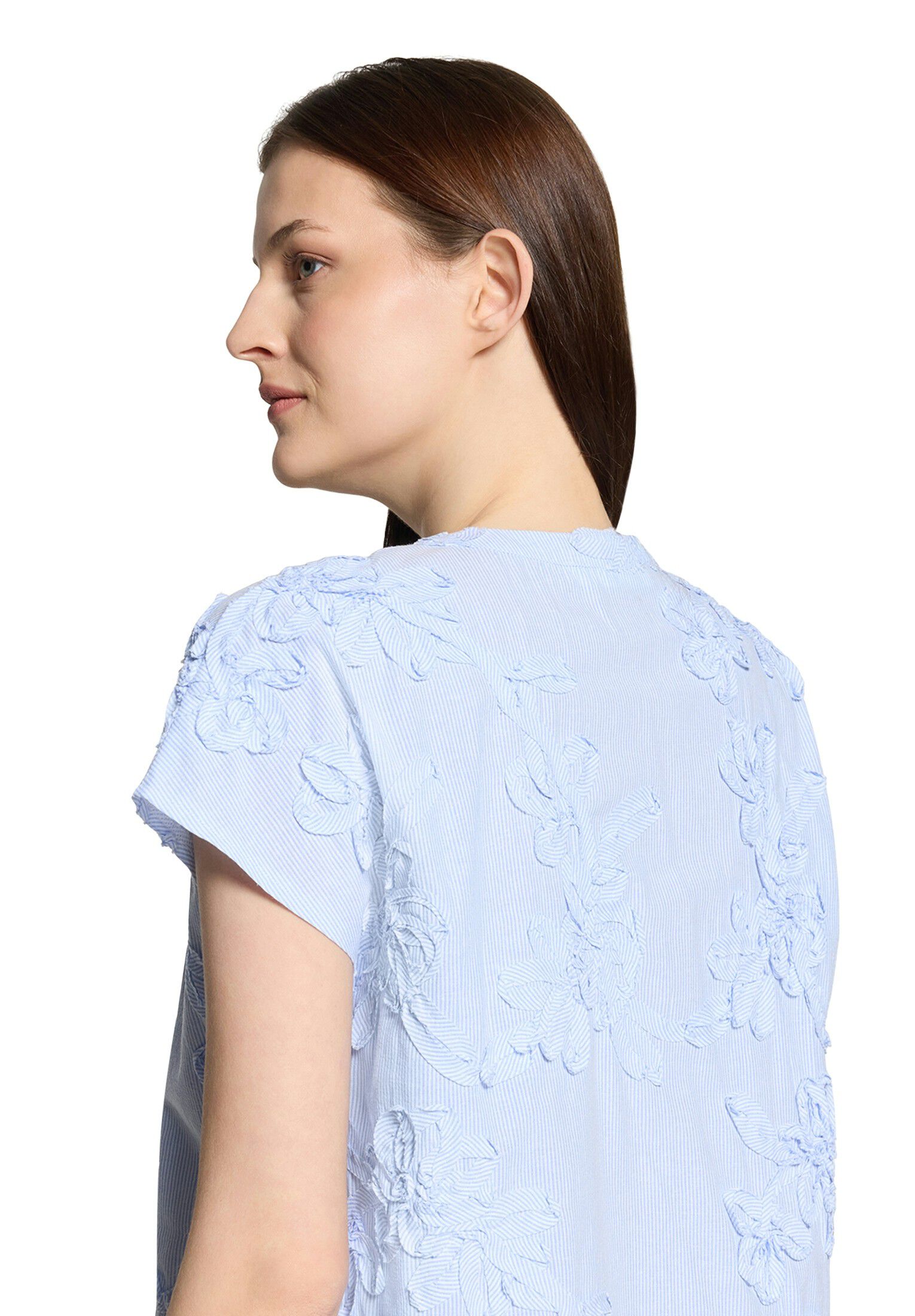 Bluse Kurz 1/2 Ar