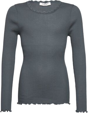 RKBalta Modal LS Lace T-shirt