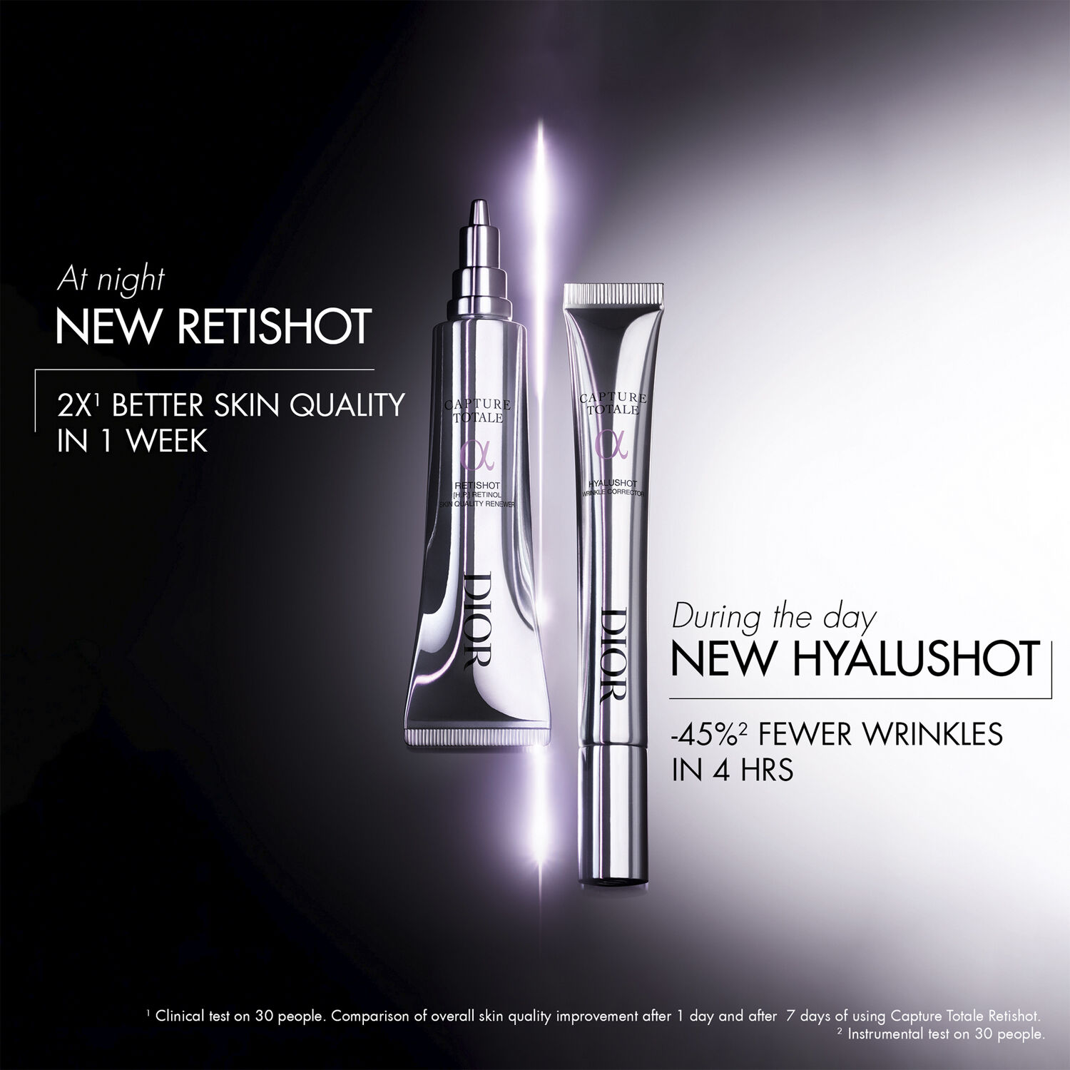 Capture Totale Retishot Retinol Night Concentrate