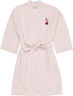 Moomin Arabia muslin badekåbe S/M pink GOTS